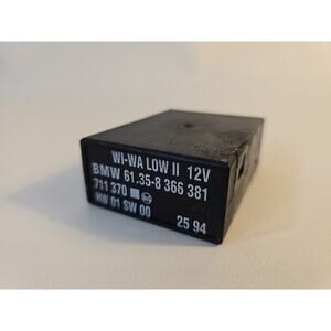 1994-99 BMW E36 3-SERIES WINDSHIELD WIPER CONTROL UNIT 8366381 61.35-8 366 381
